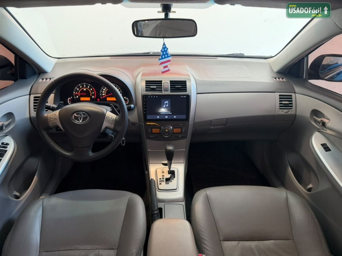 Toyota Corolla XEI 2.0 Automático Flex 2010/2011 — foto 9 de 16