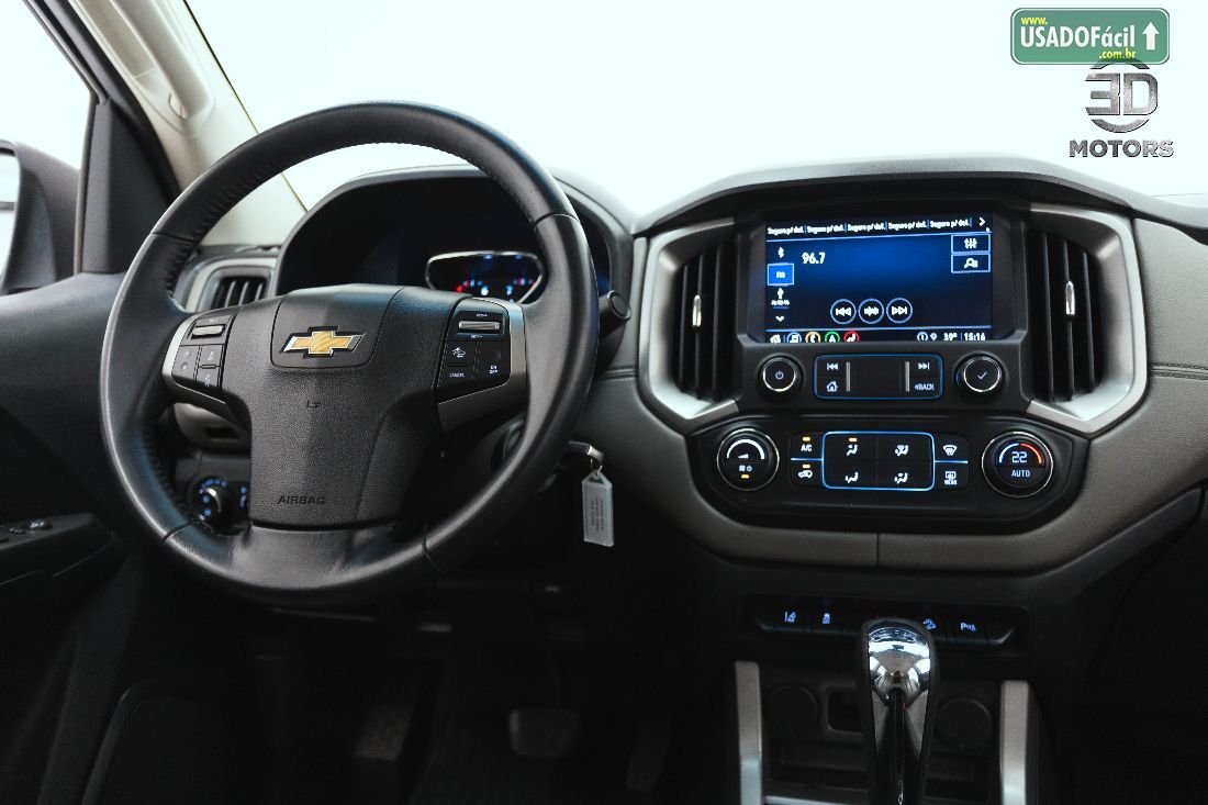 CHEVROLET/GM S10 LTZ CD 2.5 4X4 Automático Flex 2020/2021 — foto 10 de 13