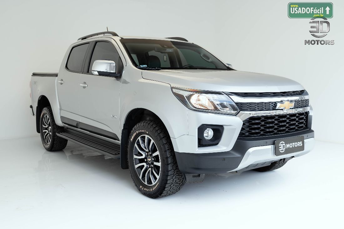 CHEVROLET/GM S10 LTZ CD 2.5 4X4 Automático Flex 2020/2021 — foto 3 de 13