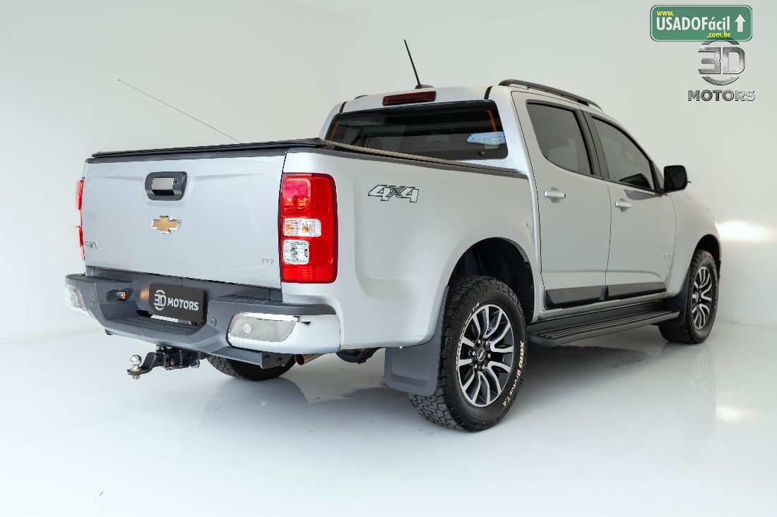 CHEVROLET/GM S10 LTZ CD 2.5 4X4 Automático Flex 2020/2021 — foto 4 de 13