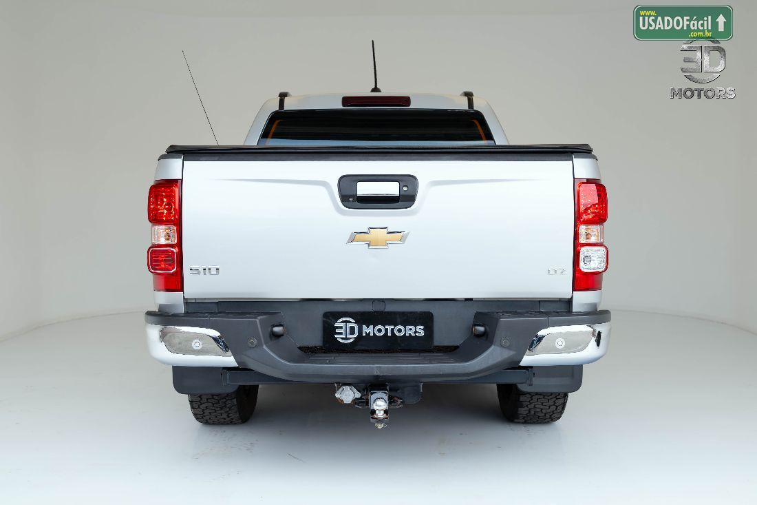 CHEVROLET/GM S10 LTZ CD 2.5 4X4 Automático Flex 2020/2021 — foto 5 de 13