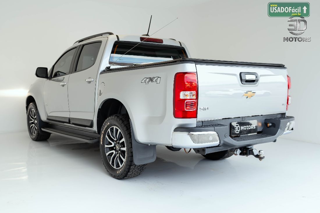 CHEVROLET/GM S10 LTZ CD 2.5 4X4 Automático Flex 2020/2021 — foto 6 de 13
