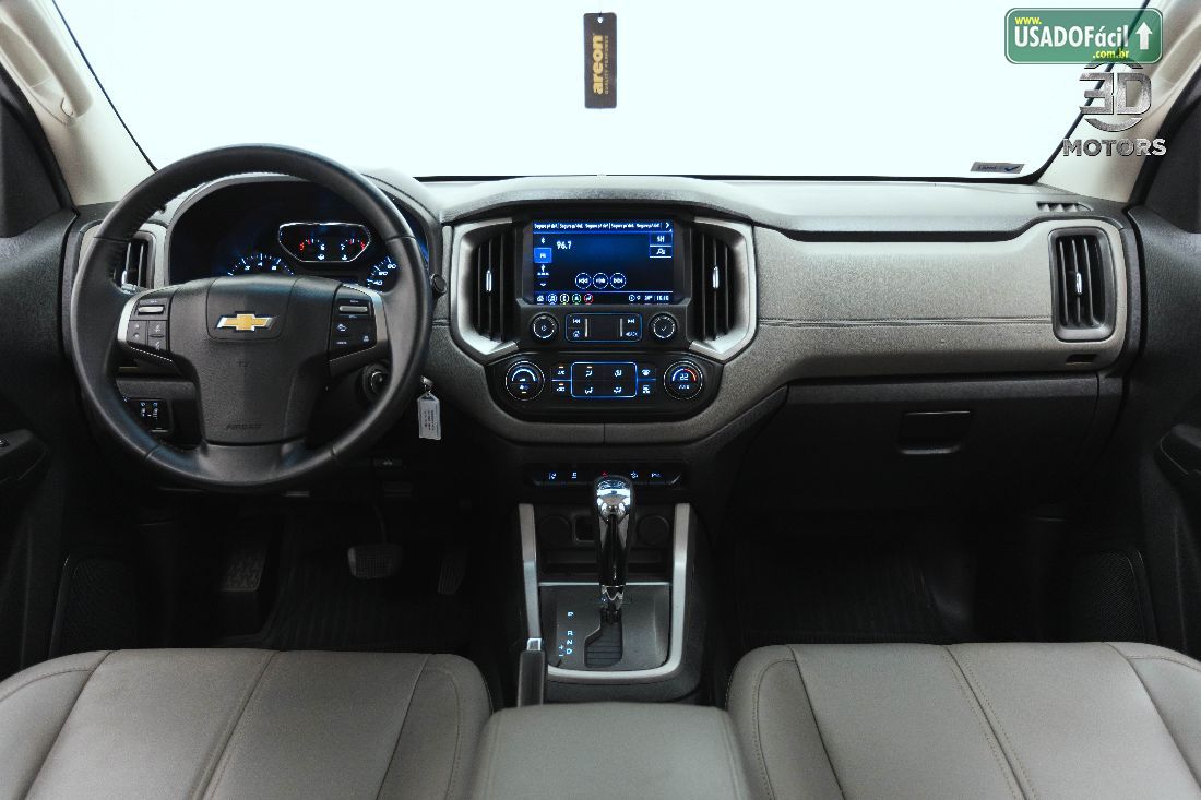 CHEVROLET/GM S10 LTZ CD 2.5 4X4 Automático Flex 2020/2021 — foto 9 de 13
