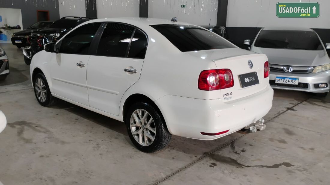 Volkswagen Polo Sedan 1.6 Mi Total Flex 2011/2012 — foto 6 de 18