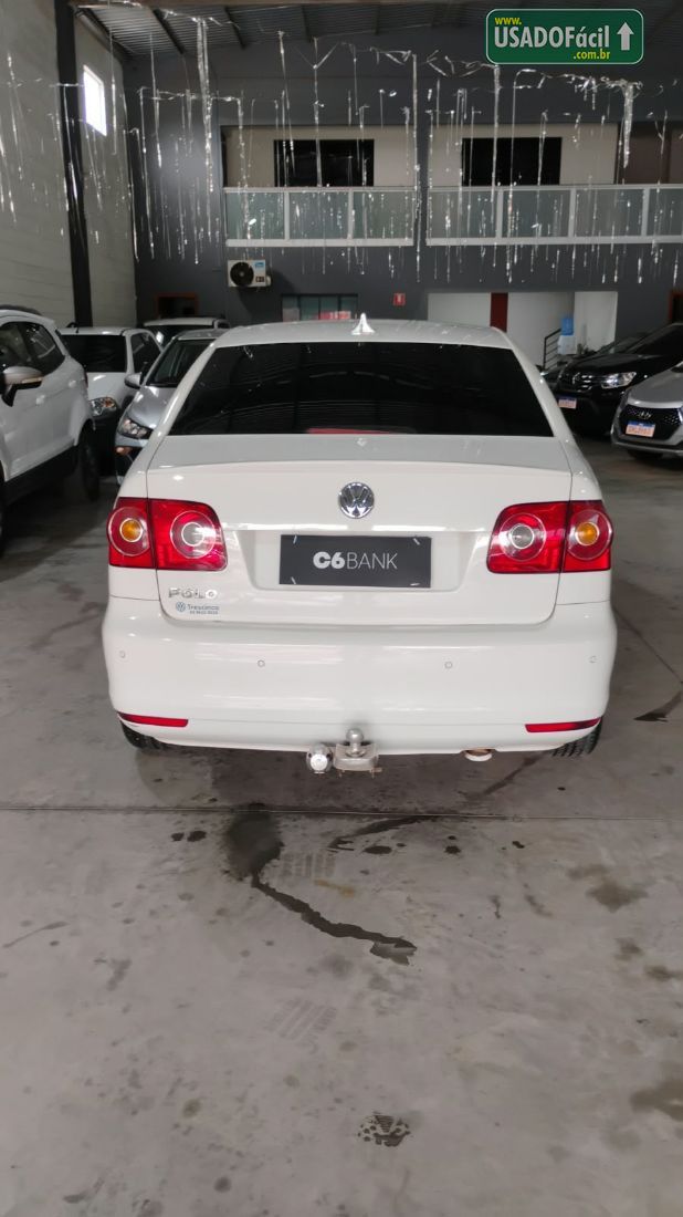 Volkswagen Polo Sedan 1.6 Mi Total Flex 2011/2012 — foto 9 de 18