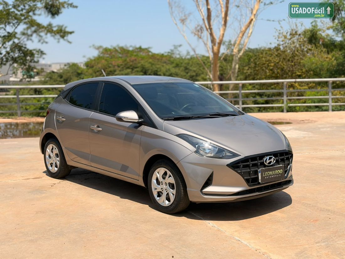 Hyundai HB20 Hatch Vision 1.0 Mecânico Flex 2021/2022 — foto 3 de 10