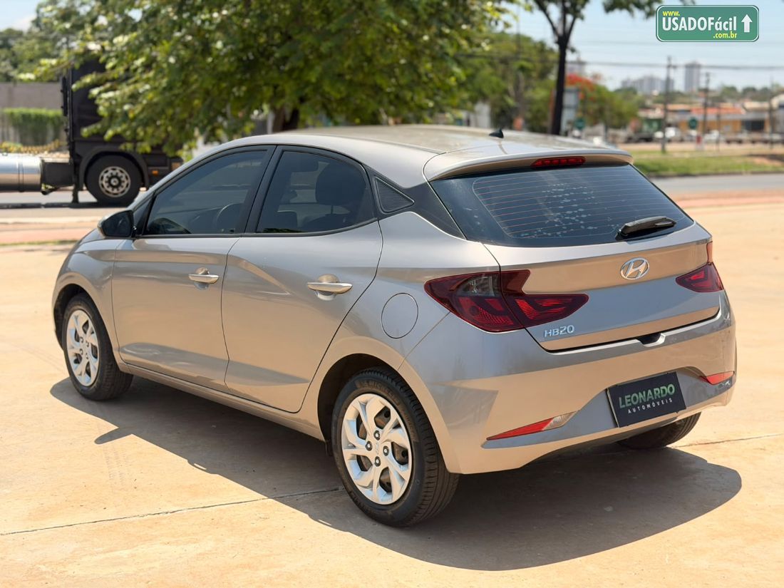 Hyundai HB20 Hatch Vision 1.0 Mecânico Flex 2021/2022 — foto 5 de 10