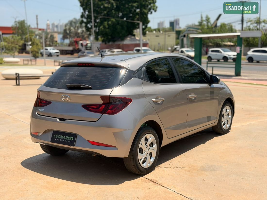 Hyundai HB20 Hatch Vision 1.0 Mecânico Flex 2021/2022 — foto 7 de 10