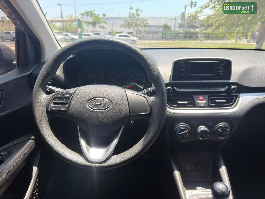 Hyundai HB20 Hatch Vision 1.0 Mecânico Flex 2021/2022 — foto 9 de 10