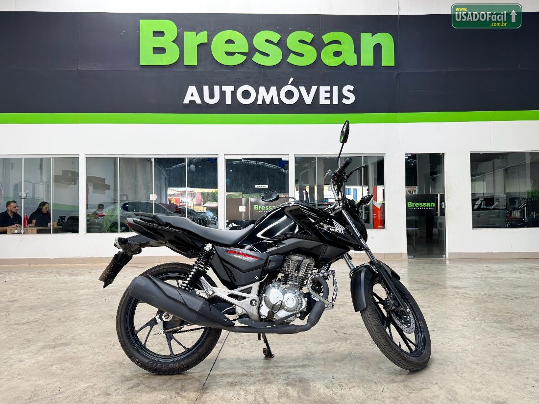 Honda CG 160 Fan Flex 2025/2026 — foto 2 de 8