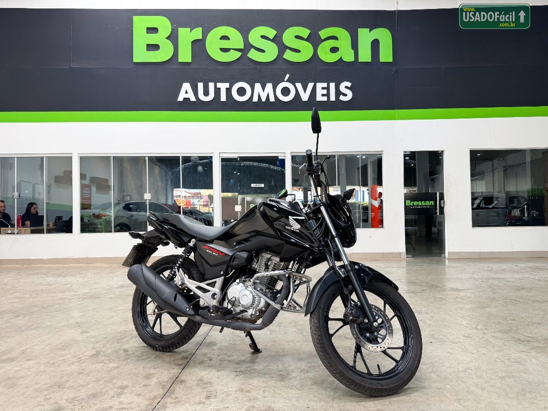 Honda CG 160 Fan Flex 2025/2026 — foto 3 de 8