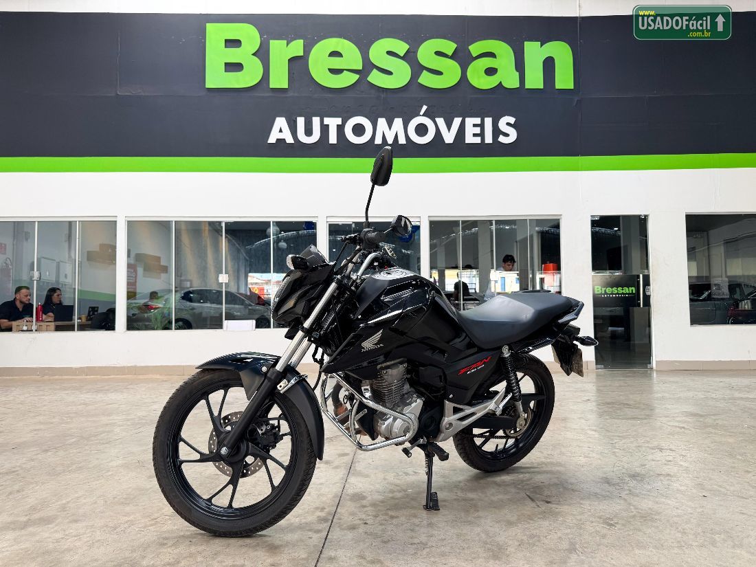 Honda CG 160 Fan Flex 2025/2026 — foto 4 de 8