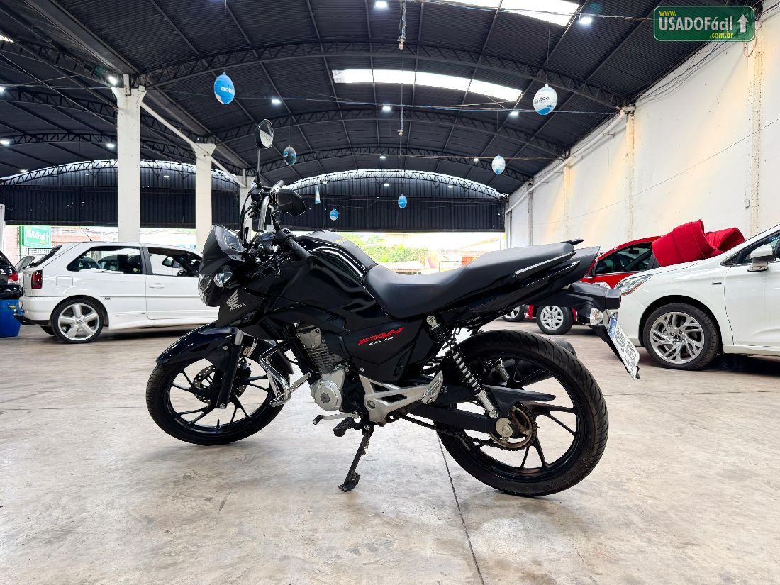 Honda CG 160 Fan Flex 2025/2026 — foto 5 de 8