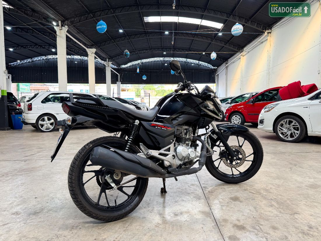 Honda CG 160 Fan Flex 2025/2026 — foto 6 de 8