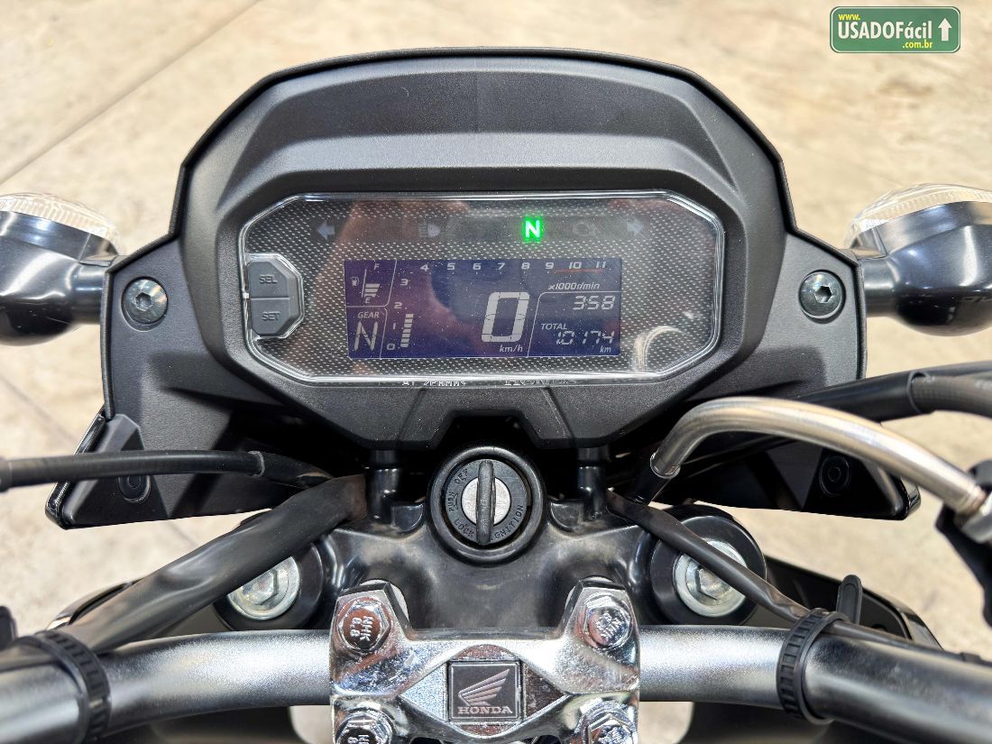 Honda CG 160 Fan Flex 2025/2026 — foto 8 de 8