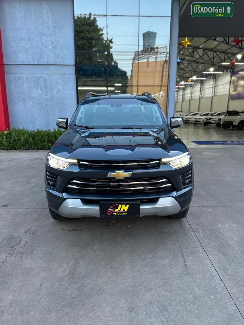 CHEVROLET/GM S10 LTZ CD 2.8 4x4 TDI Automático Diesel 2024/2025 — foto 2 de 17
