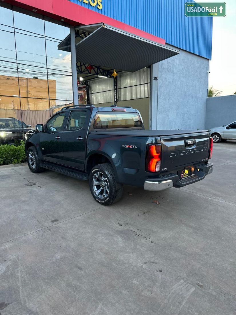 CHEVROLET/GM S10 LTZ CD 2.8 4x4 TDI Automático Diesel 2024/2025 — foto 4 de 17