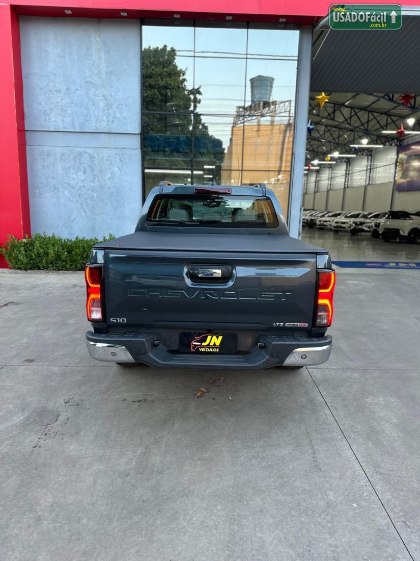 CHEVROLET/GM S10 LTZ CD 2.8 4x4 TDI Automático Diesel 2024/2025 — foto 5 de 17