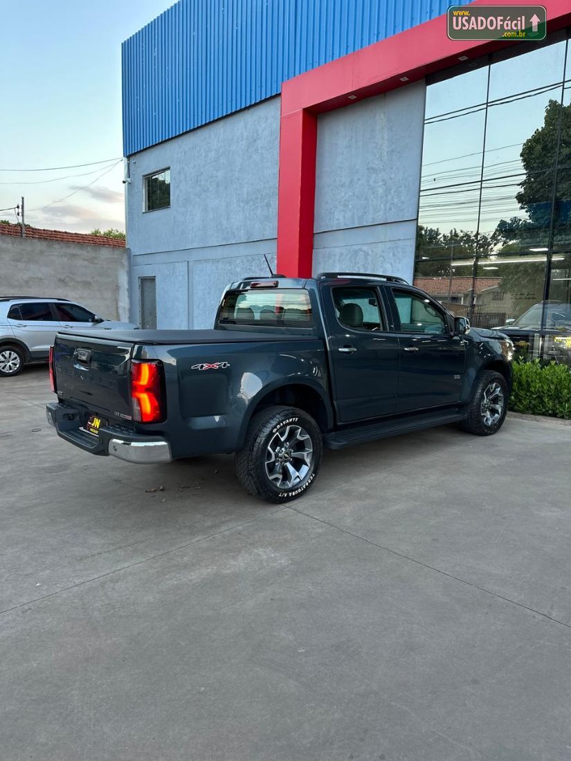 CHEVROLET/GM S10 LTZ CD 2.8 4x4 TDI Automático Diesel 2024/2025 — foto 6 de 17