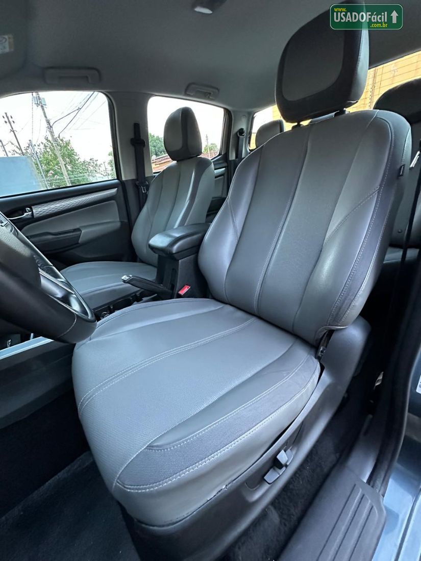 CHEVROLET/GM S10 LTZ CD 2.8 4x4 TDI Automático Diesel 2024/2025 — foto 8 de 17