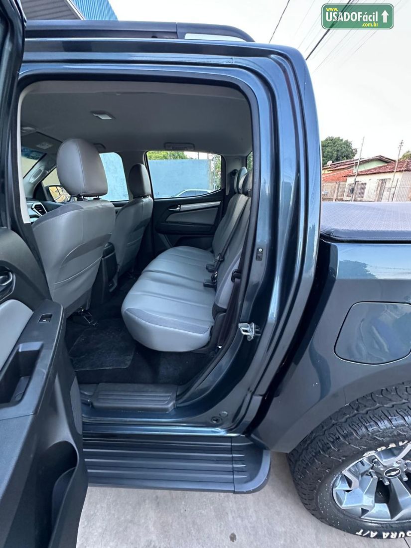 CHEVROLET/GM S10 LTZ CD 2.8 4x4 TDI Automático Diesel 2024/2025 — foto 9 de 17