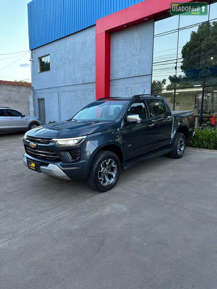 CHEVROLET/GM S10 LTZ CD 2.8 4x4 TDI Automático Diesel 2024/2025 — foto 3 de 17