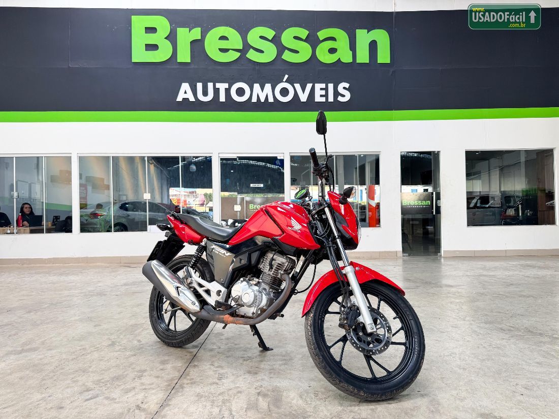 Honda CG 160 Fan Flex 2024/2024 — foto 3 de 8