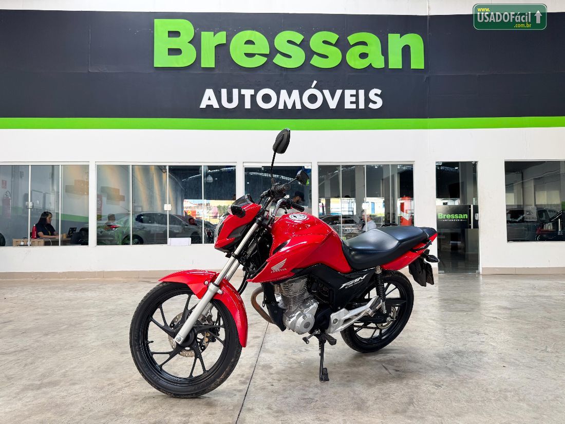 Honda CG 160 Fan Flex 2024/2024 — foto 4 de 8