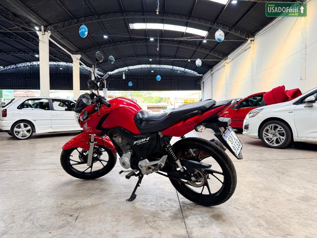 Honda CG 160 Fan Flex 2024/2024 — foto 5 de 8