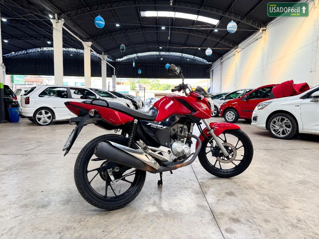 Honda CG 160 Fan Flex 2024/2024 — foto 6 de 8