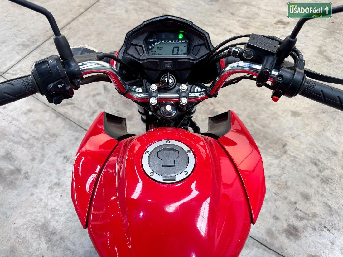 Honda CG 160 Fan Flex 2024/2024 — foto 7 de 8