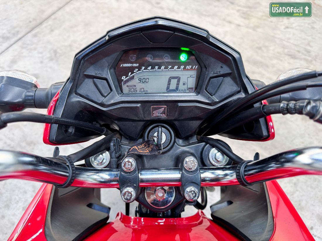 Honda CG 160 Fan Flex 2024/2024 — foto 8 de 8
