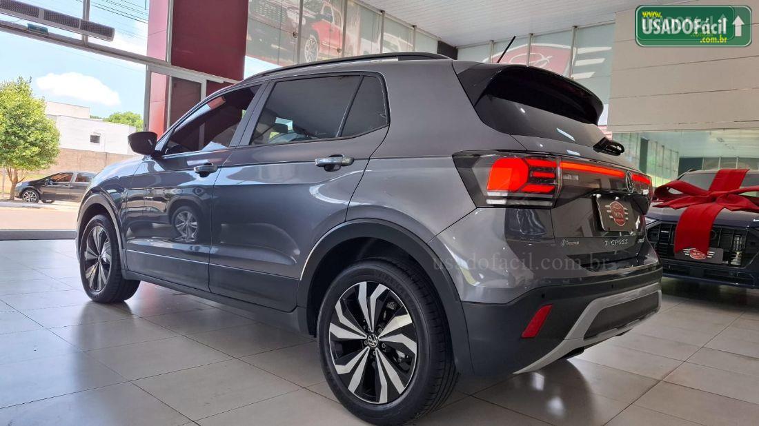 VOLKSWAGEN T-Cross 200 TSI 1.0 Automático Flex 2025/2026 — foto 4 de 10