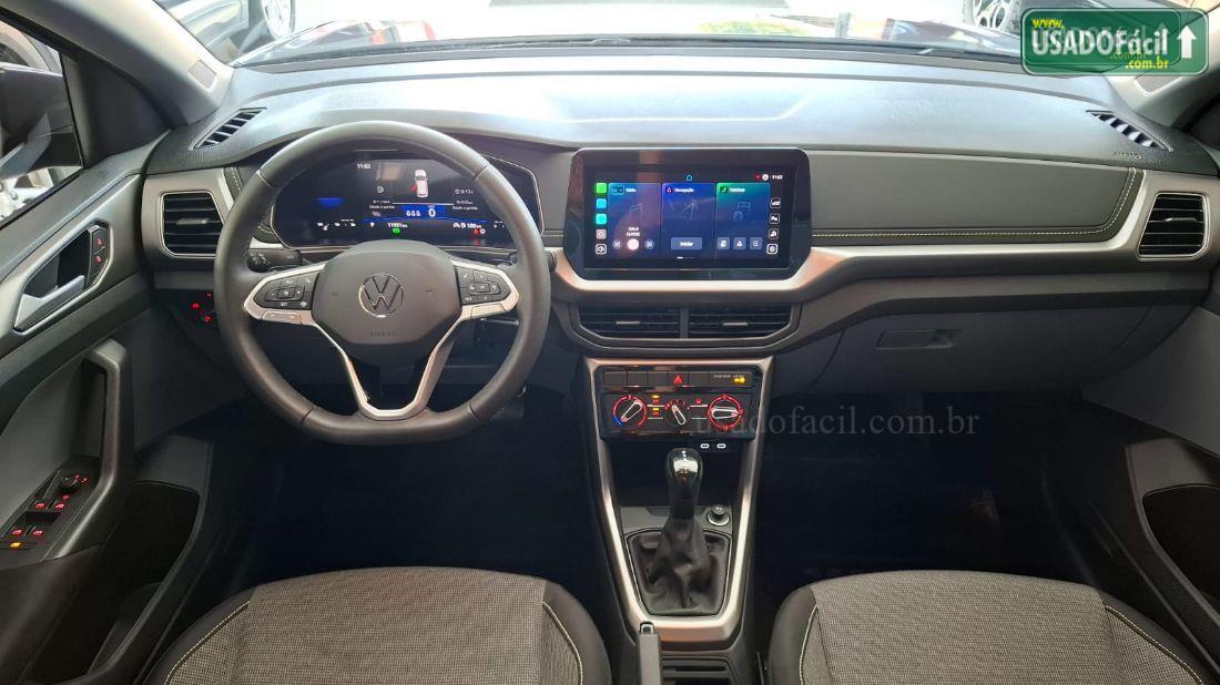 VOLKSWAGEN T-Cross 200 TSI 1.0 Automático Flex 2025/2026 — foto 8 de 10