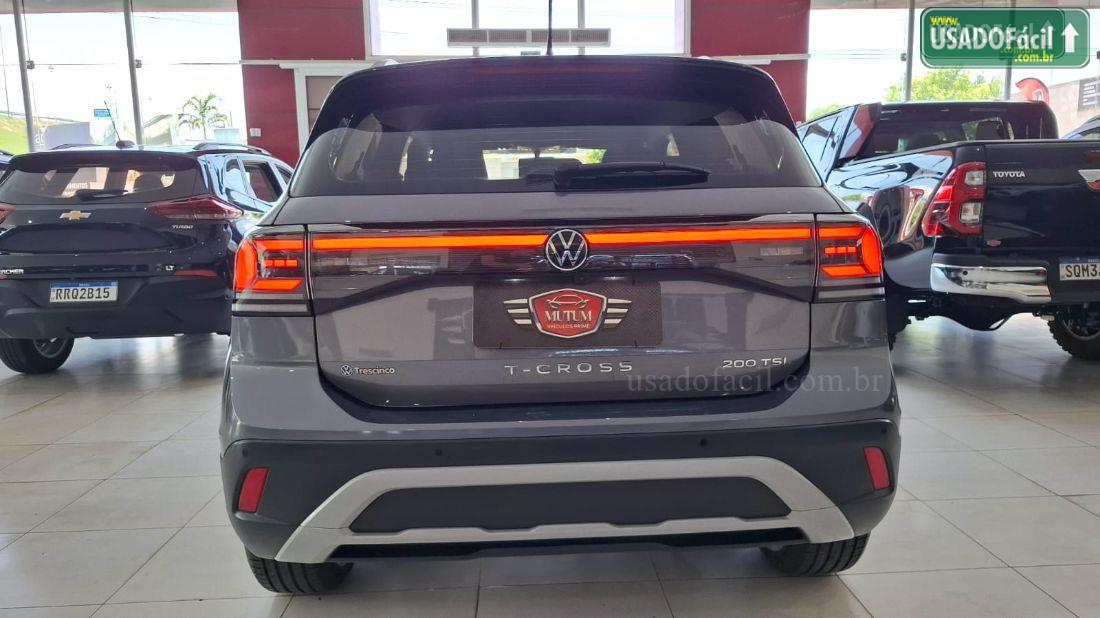 VOLKSWAGEN T-Cross 200 TSI 1.0 Automático Flex 2025/2026 — foto 5 de 10