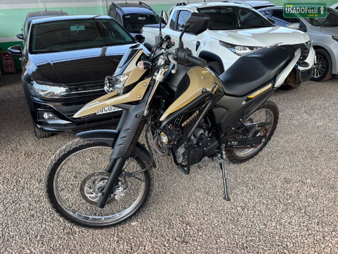 Yamaha XTZ 250 Lander BlueFlex 2024/2024 — foto 2 de 5