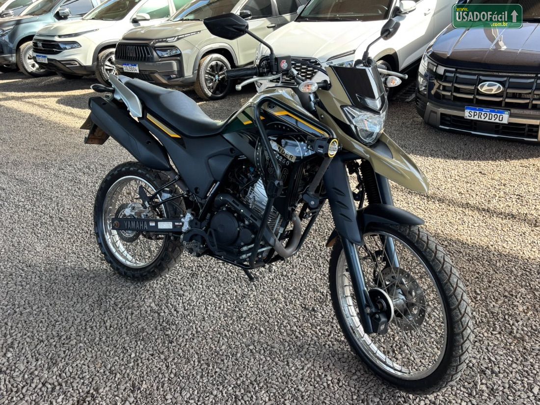 Yamaha XTZ 250 Lander BlueFlex 2024/2024 — foto 4 de 5