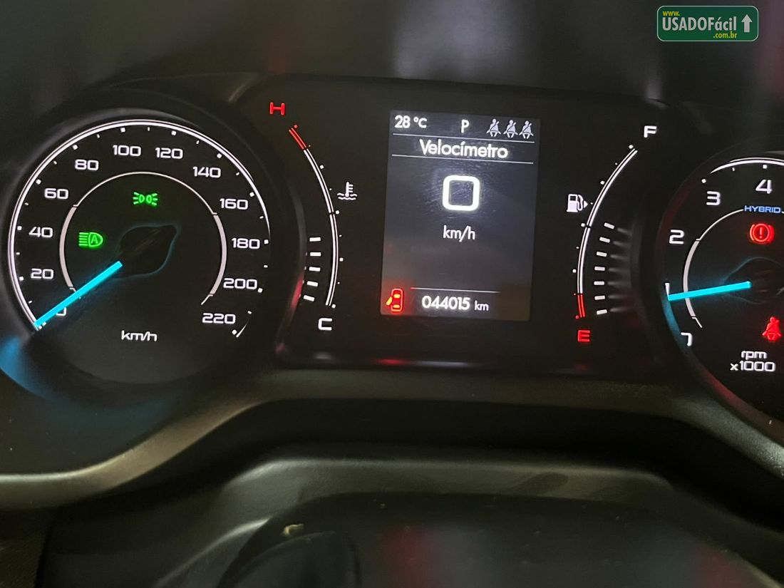 Fiat Fastback Audace 200 Turbo Automático Híbri­do 2025/2026 — foto 10 de 18