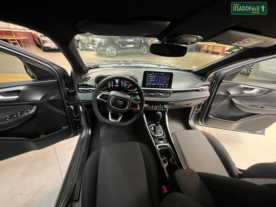 Fiat Fastback Audace 200 Turbo Automático Híbri­do 2025/2026 — foto 11 de 18