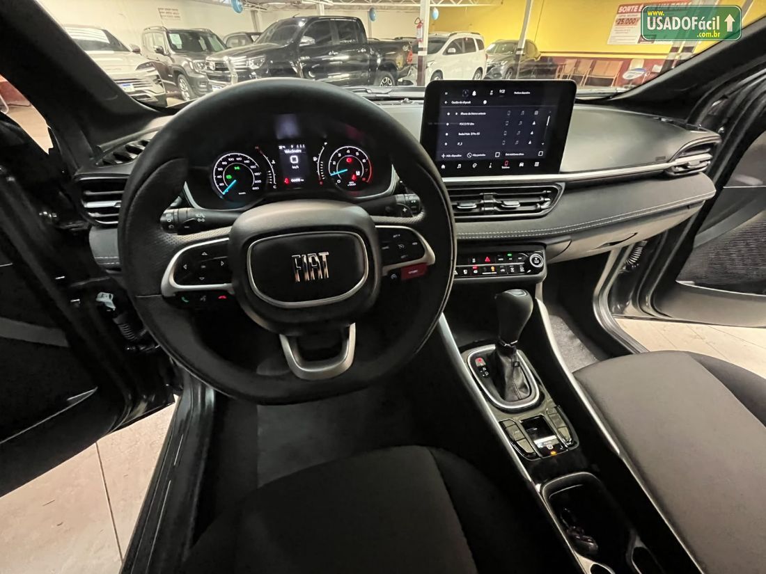 Fiat Fastback Audace 200 Turbo Automático Híbri­do 2025/2026 — foto 13 de 18