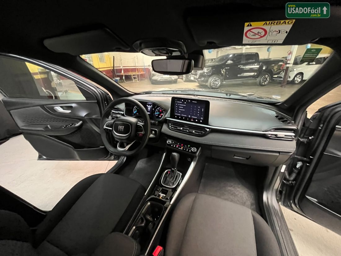 Fiat Fastback Audace 200 Turbo Automático Híbri­do 2025/2026 — foto 15 de 18