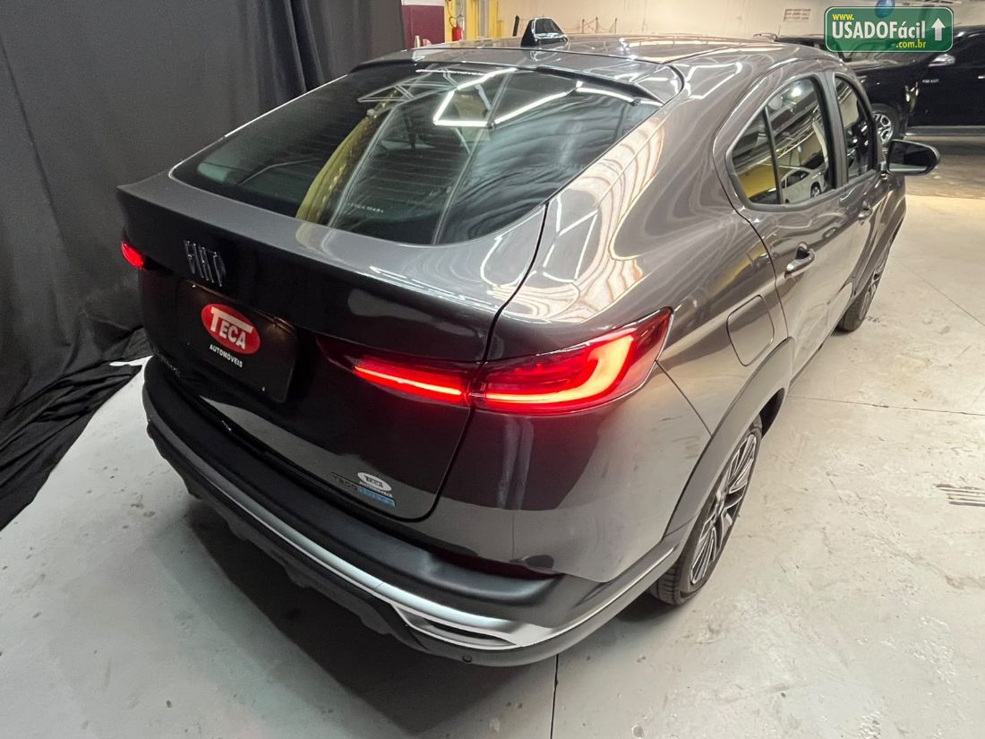 Fiat Fastback Audace 200 Turbo Automático Híbri­do 2025/2026 — foto 7 de 18