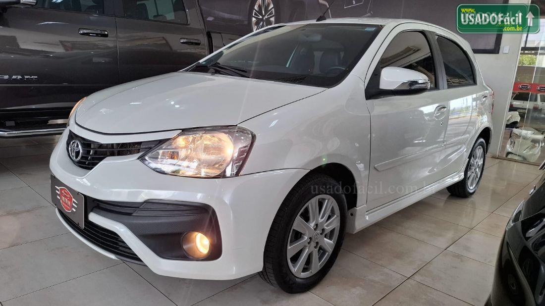 TOYOTA ETIOS hatch 1.5 flex