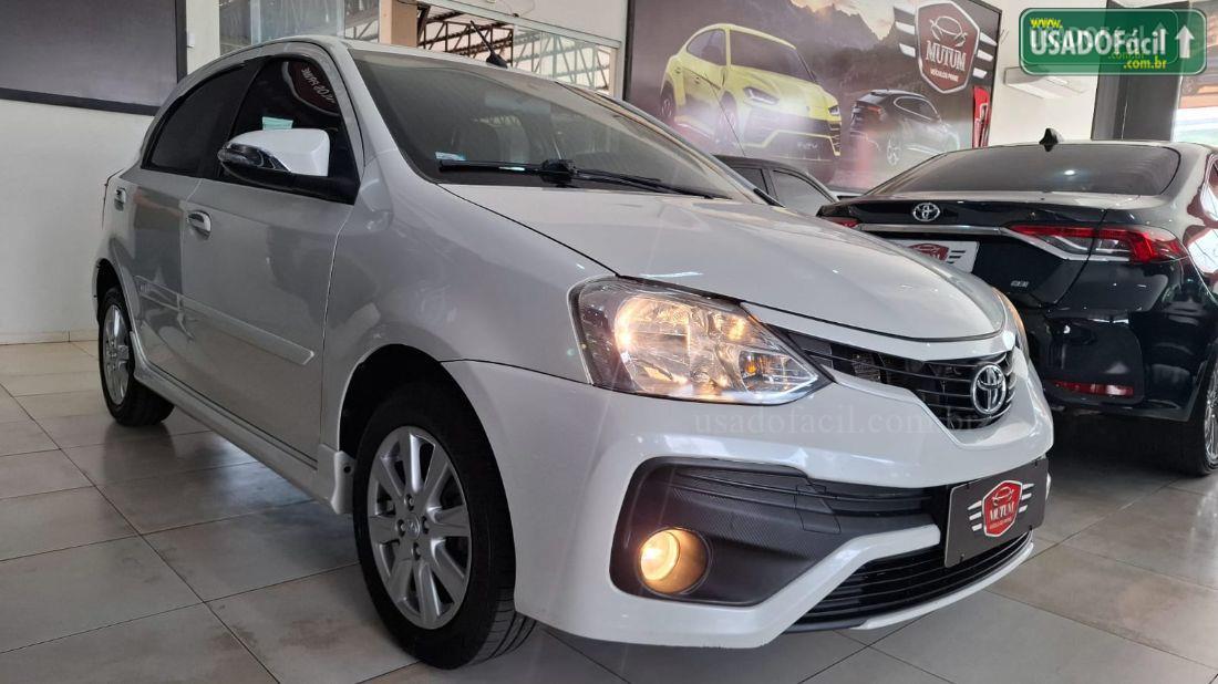 TOYOTA ETIOS hatch 1.5 flex 2017/2018 — foto 3 de 10