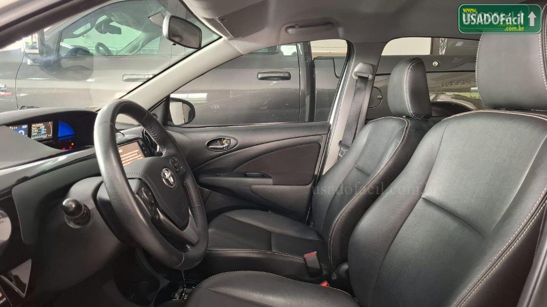 TOYOTA ETIOS hatch 1.5 flex 2017/2018 — foto 7 de 10