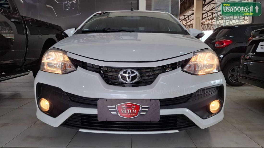 TOYOTA ETIOS hatch 1.5 flex 2017/2018 — foto 2 de 10