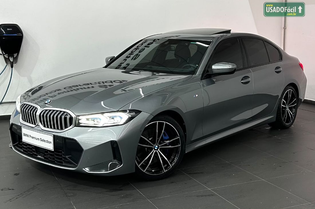 BMW BMW 320iA 2.0 Turbo M Sport ActiveFlex 2023/2024 — foto 2 de 17