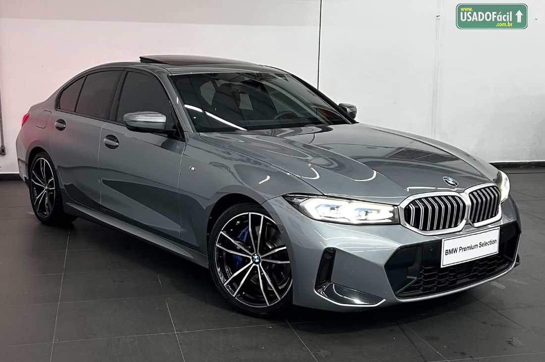 BMW BMW 320iA 2.0 Turbo M Sport ActiveFlex 2023/2024 — foto 3 de 17
