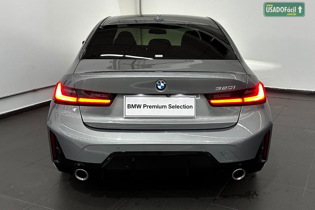 BMW BMW 320iA 2.0 Turbo M Sport ActiveFlex 2023/2024 — foto 4 de 17