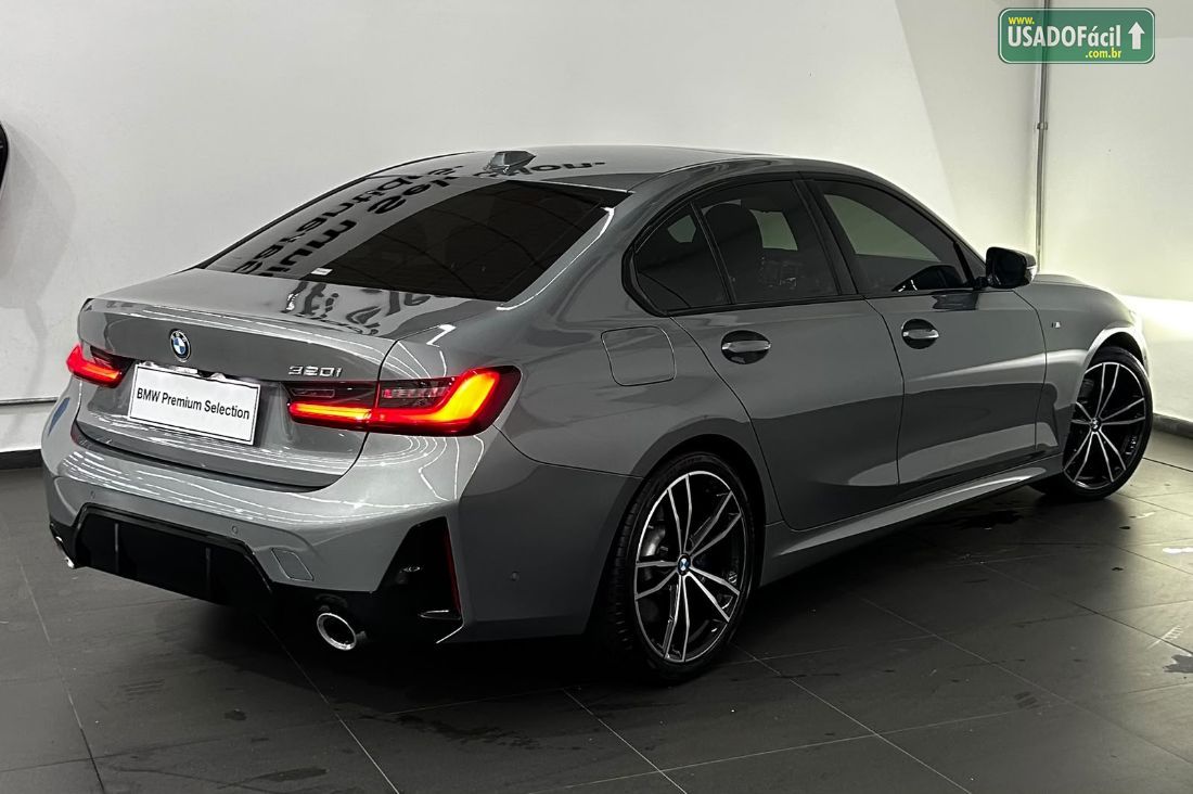 BMW BMW 320iA 2.0 Turbo M Sport ActiveFlex 2023/2024 — foto 5 de 17
